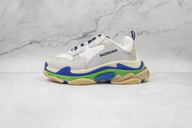 Balenciaga Triple S Multi-Color