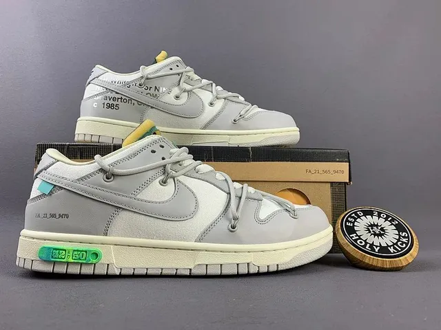 Nike Dunk Low Off-White 'The 50'
