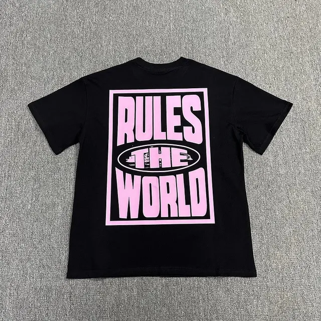 Corteiz Rules The World Tee