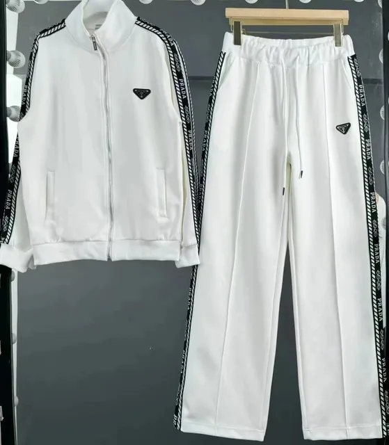 Prada Track Suit Logo Tape
