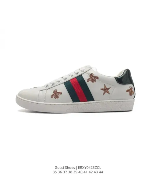 Gucci Ace Low Bee Embroidery