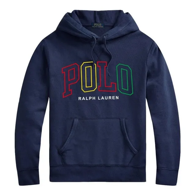 Polo Ralph Lauren Hoodie Rasta Logo