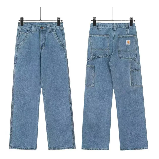 Carhartt Double Knee Pants Light Wash