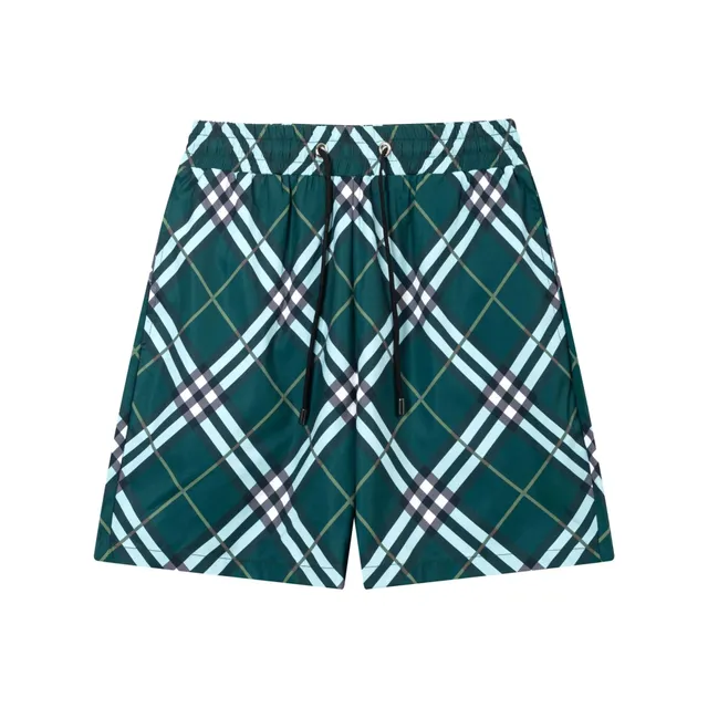 Burberry Check Print Shorts Classic Nova Check