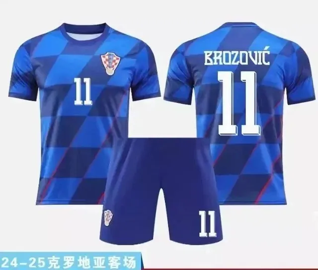 Croatia National Team Croatia Away Kit