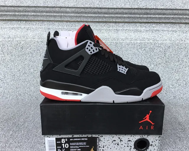 Air Jordan 4 Retro Bred