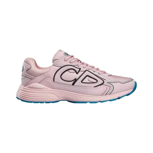 Dior B22 Pink with Blue Sole