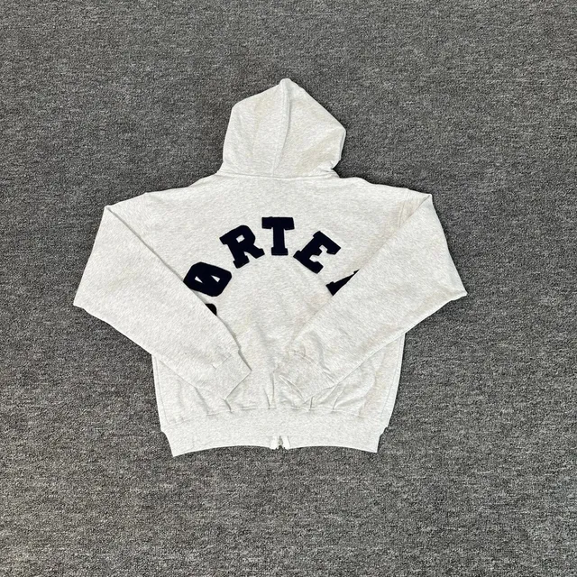 Corteiz Zip-Up Hoodie Arch Logo