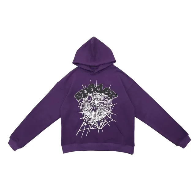 Sp5der Spider Hoodie Spider Web Graphic