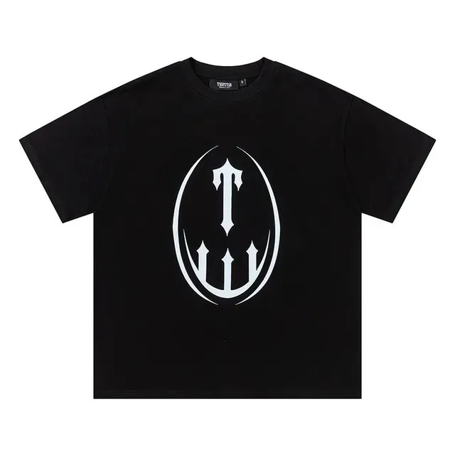 Trapstar Graphic Tee Trident Logo