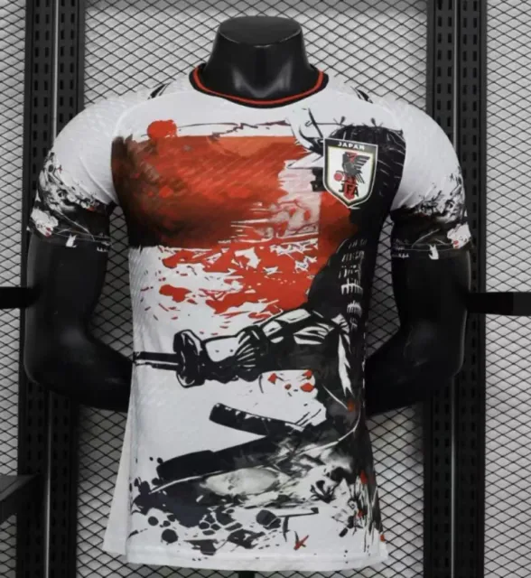 Graphic Performance Tee Japan JFA Samurai Print