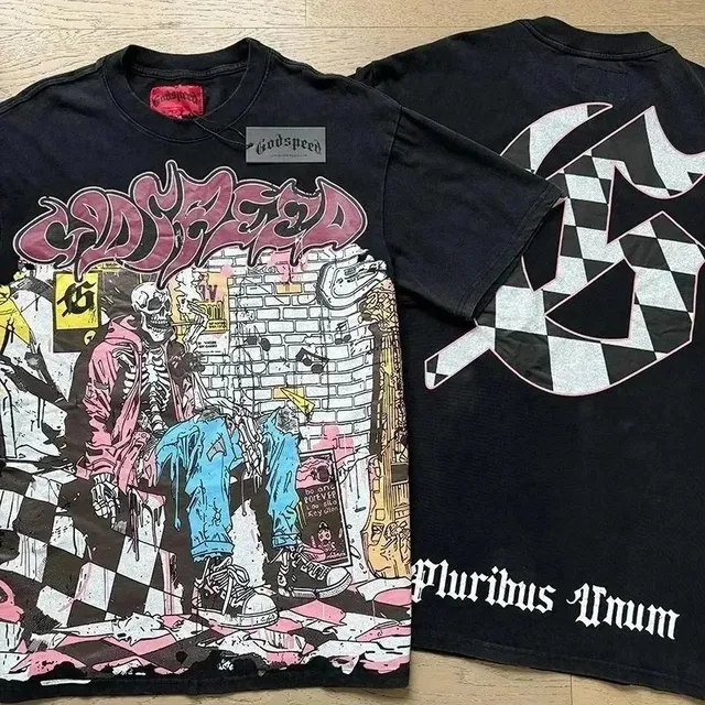 Godspeed Graphic Tee Pluribus Unum