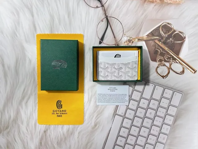 Goyard Card Holder