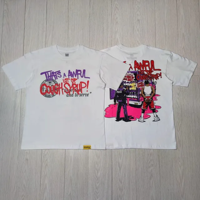 Gallery Dept. Cough Syrup Tee Awful Lot of Cough Syrup