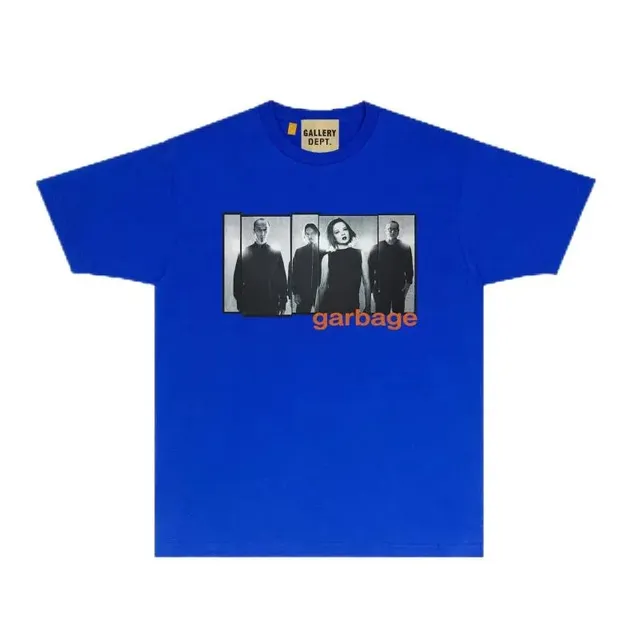 Gallery Dept. Graphic Tee Garbage Band Print