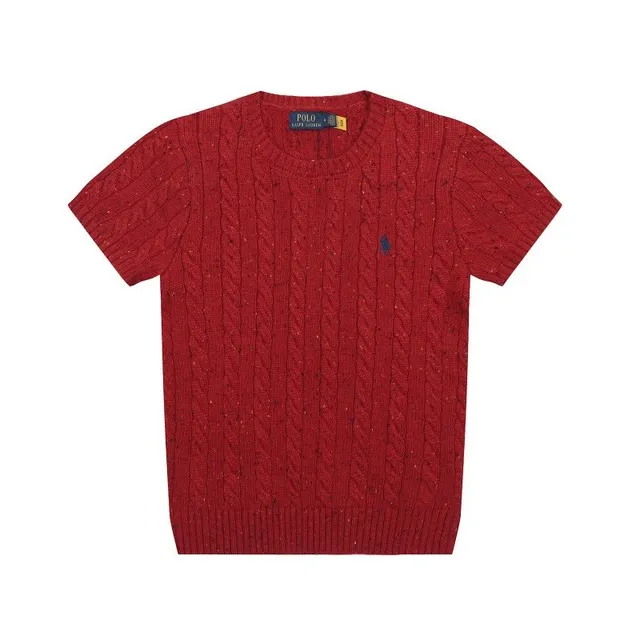 Polo Ralph Lauren Cable Knit Sweater Tweed-Blend