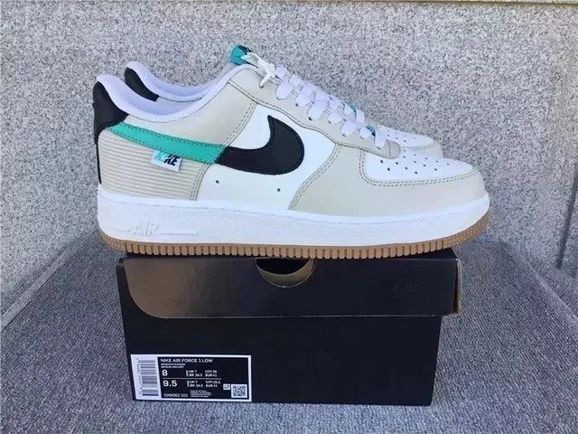 Nike Air Force 1 Low Teal Swoosh
