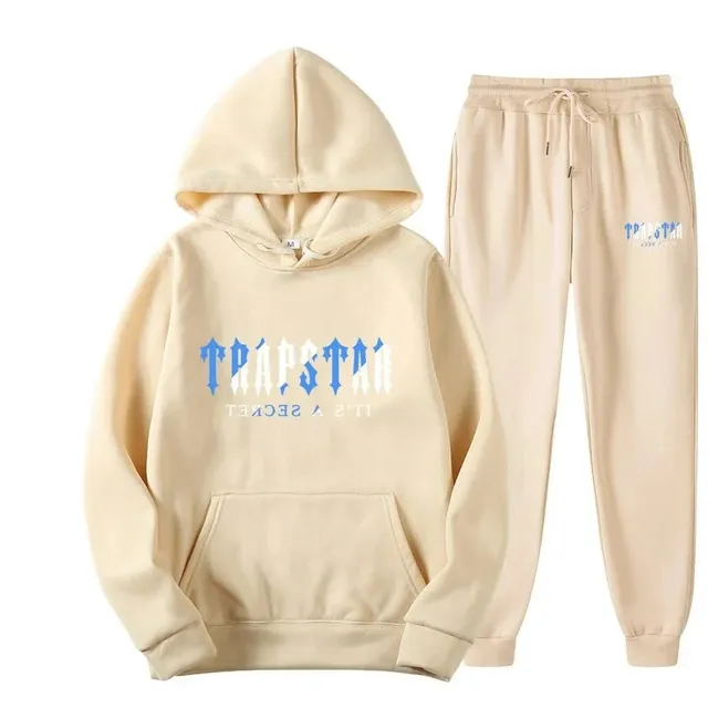 Corteiz Hoodie and Joggers Set Trapstar Logo