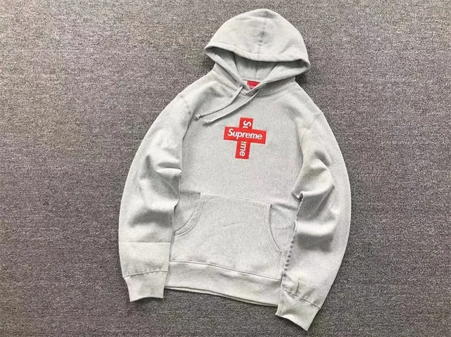 Supreme Box Logo Hooded Sweatshirt Red Box Logo