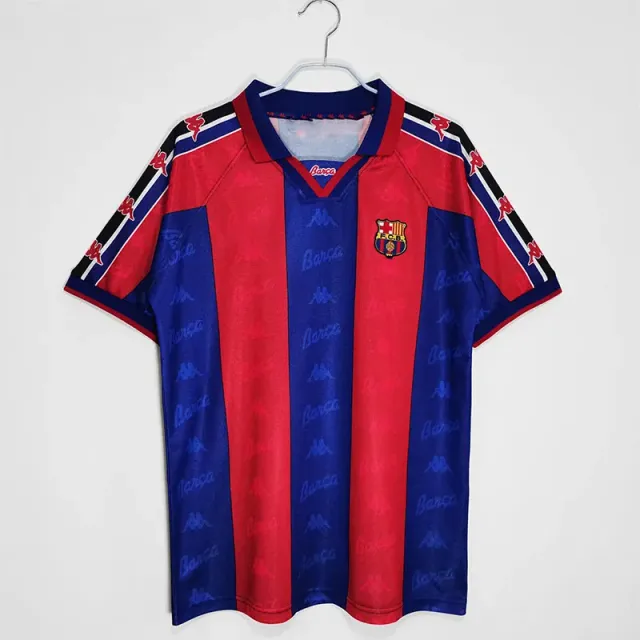 Barcelona Home Shirt 1996-97 Kappa Edition
