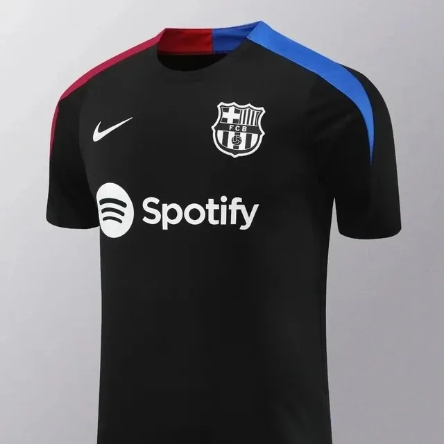 Nike FC Barcelona Training Jersey Spotify Sponsorship