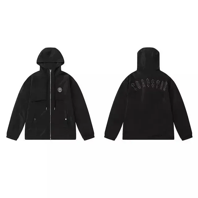 Trapstar Hooded Windbreaker Logo Back
