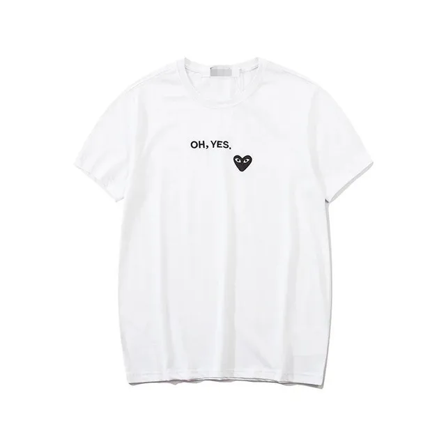 Comme des Garçons T-Shirt OH, YES. Heart Logo