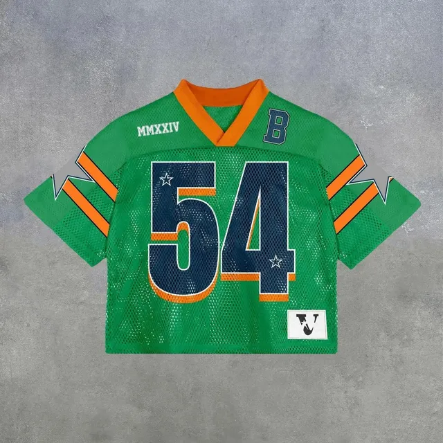 Balenciaga Mesh Jersey MMXXIV Number 54