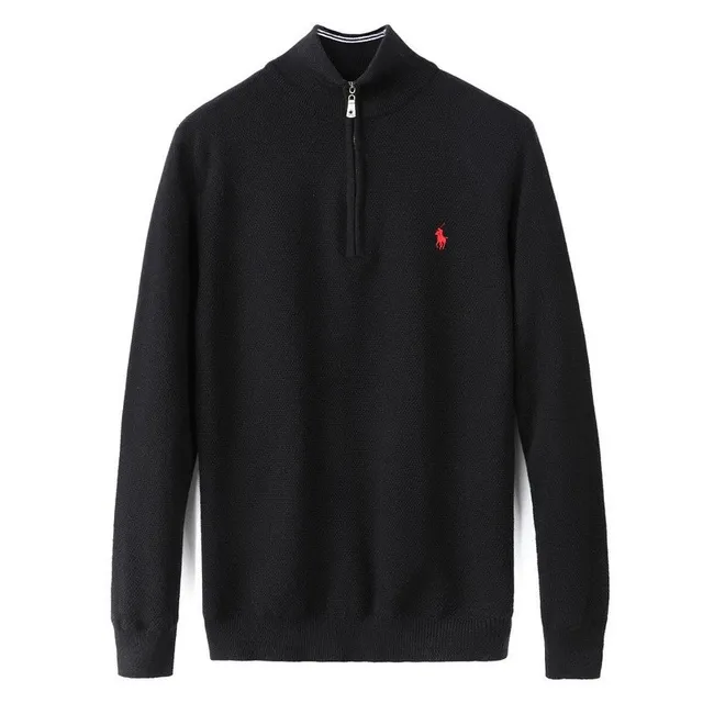 Polo Ralph Lauren Quarter-Zip Sweater Classic Fit