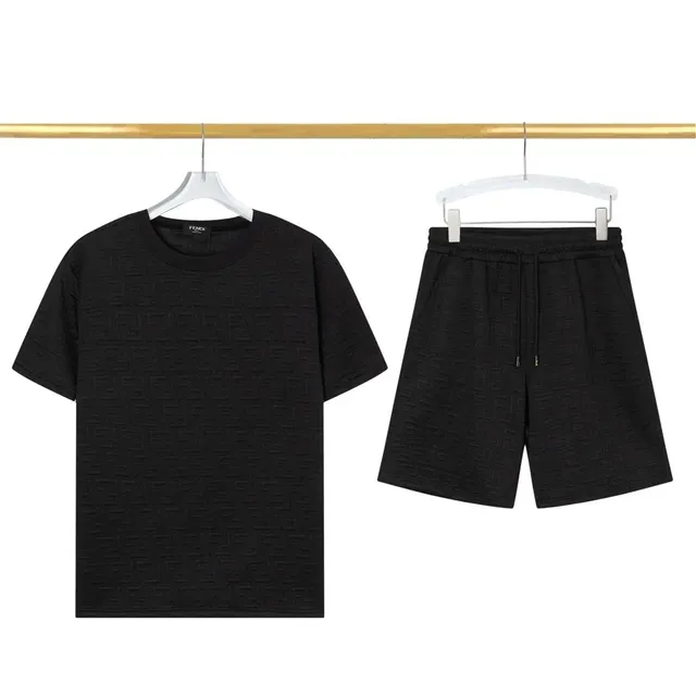 Fendi Logo-Print Set Monogram Jacquard