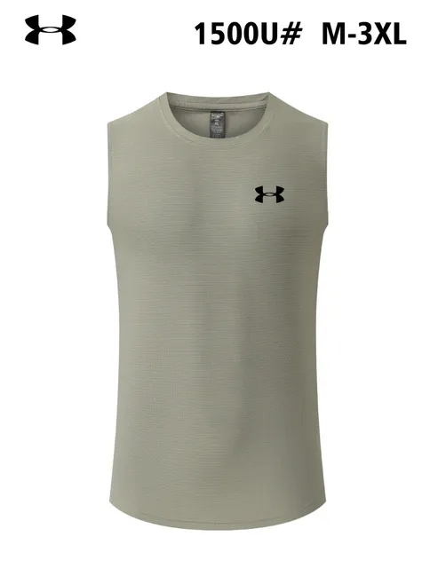 Under Armour HeatGear Tank Olive
