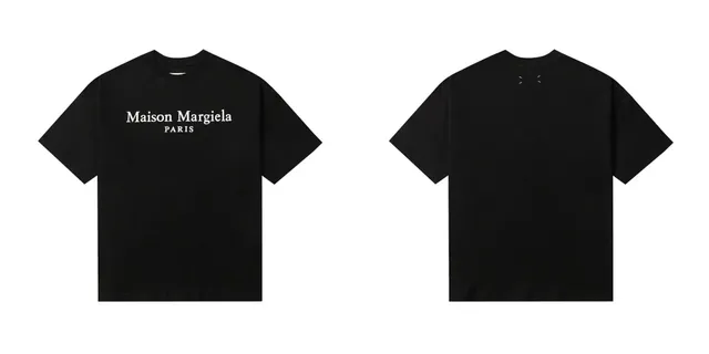 Logo Tee Maison Margiela Paris
