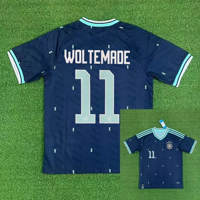 Adidas × Germany National Team Germany Home Jersey Woltemade #11