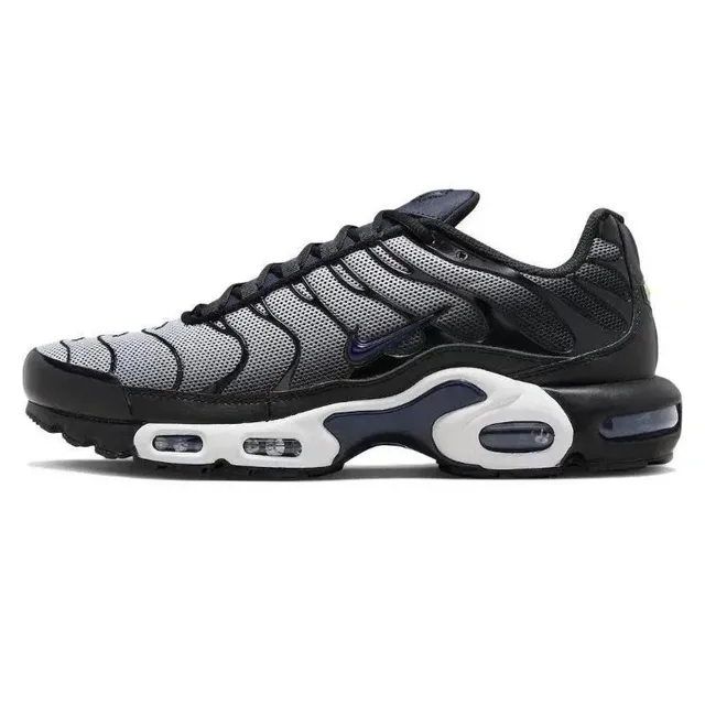 Nike Air Max Plus Triple Black with White Sole