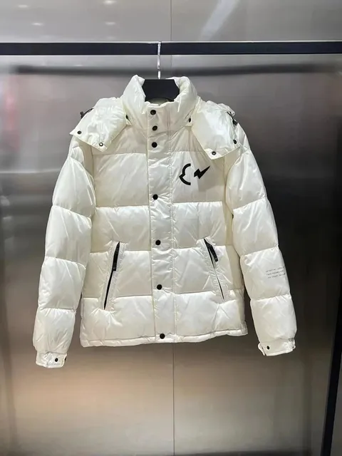 Moncler Puffer Jacket Lightning Logo