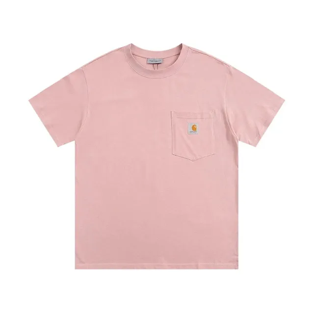 Carhartt Pocket T-Shirt Solid Pink