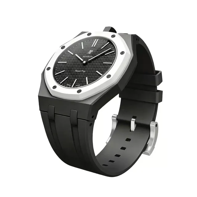 Royal Oak Swatch x Audemars Piguet