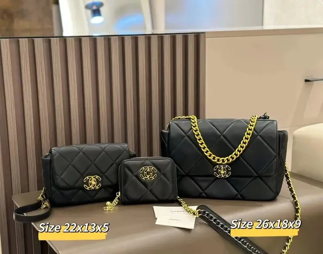 Chanel Classic Flap Quilted Leather with Gold Hardware