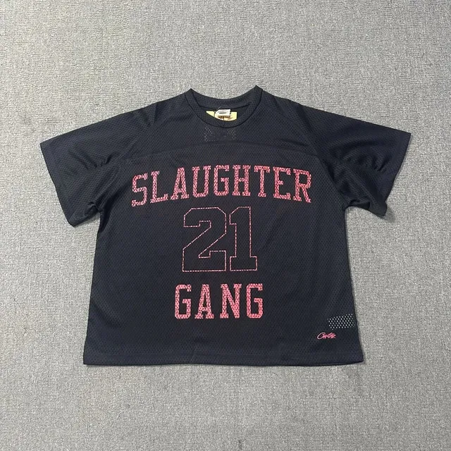 Corteiz Slaughter Gang Mesh Top