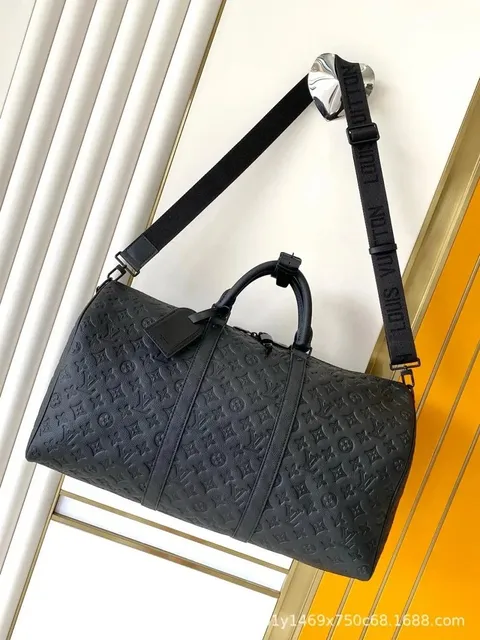 Louis Vuitton Keepall Monogram Empreinte