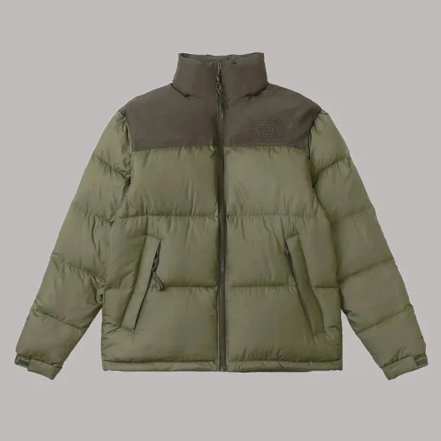The North Face Nuptse Jacket Olive Green