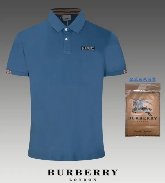 Burberry Polo Shirt Logo Patch