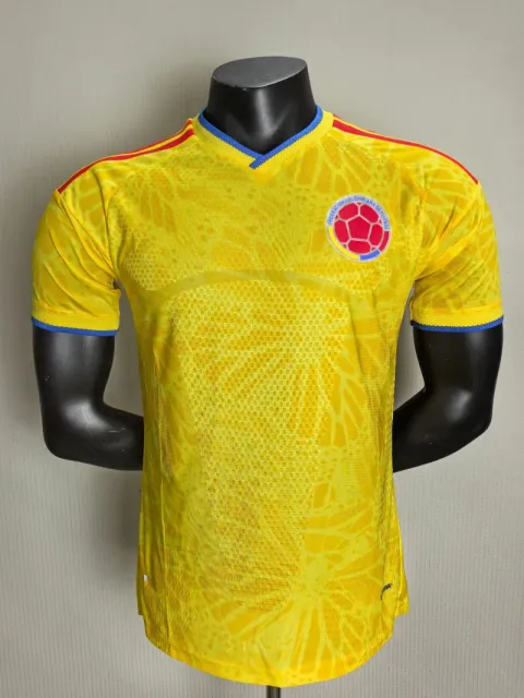 Nike Colombia National Team Jersey 2024 Home