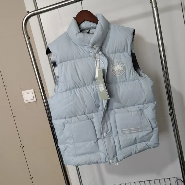 Canada Goose Puffer Vest Light Blue