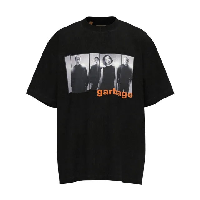 Gallery Dept. Graphic Tee Garbage Band Photo