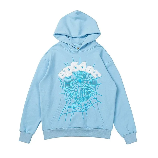 Sp5der Hoodie Spiderweb Graphic