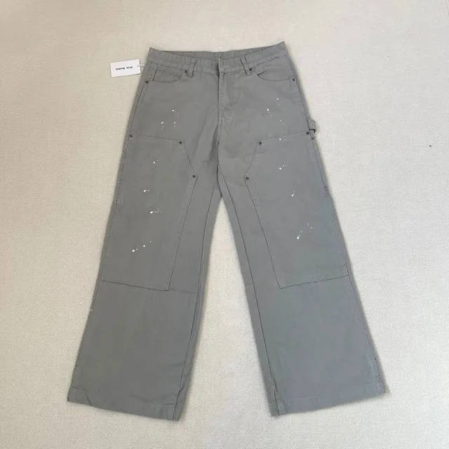 Acne Studios Paint Splatter Cargo Trousers Paint Splatter