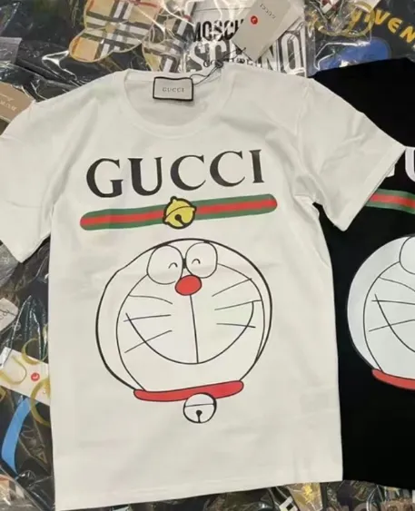 Doraemon Graphic Tee Gucci x Doraemon