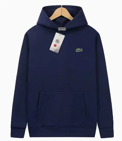Lacoste Hooded Sweatshirt Classic Croc Logo