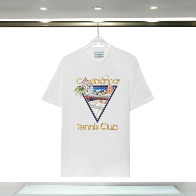 Tennis Club Tee Casablanca Tennis Club Graphic